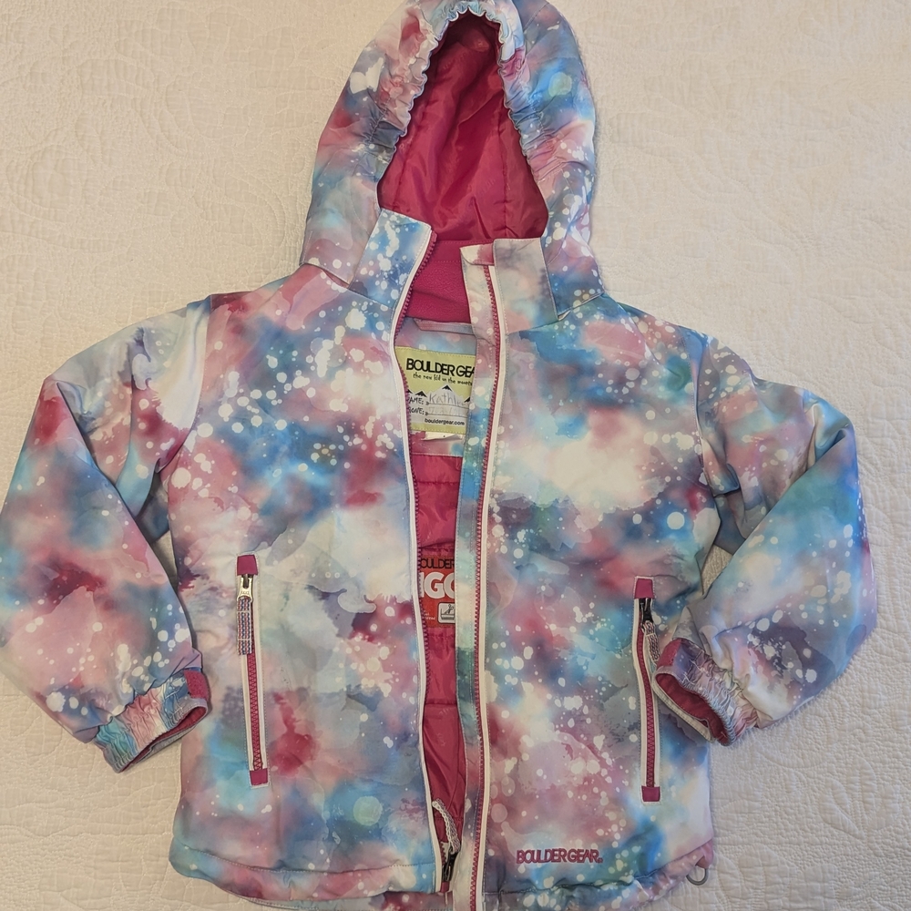 Boulder Gear Kids' Multicolor Jacket